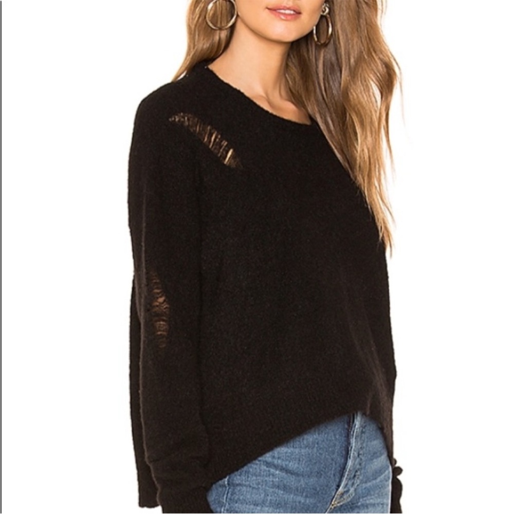 LNA x Revolve Wolf Alpaca Sweater- Size Large